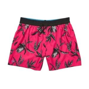 Janji AFO Middle Shorts in Pop Champaka colorway